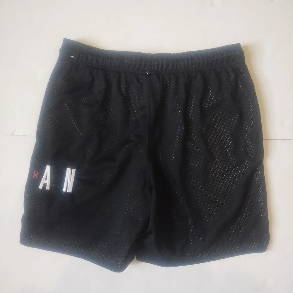Jordan Mesh Basketball Shorts Mens Medium Black Athletic Gym Sportswear